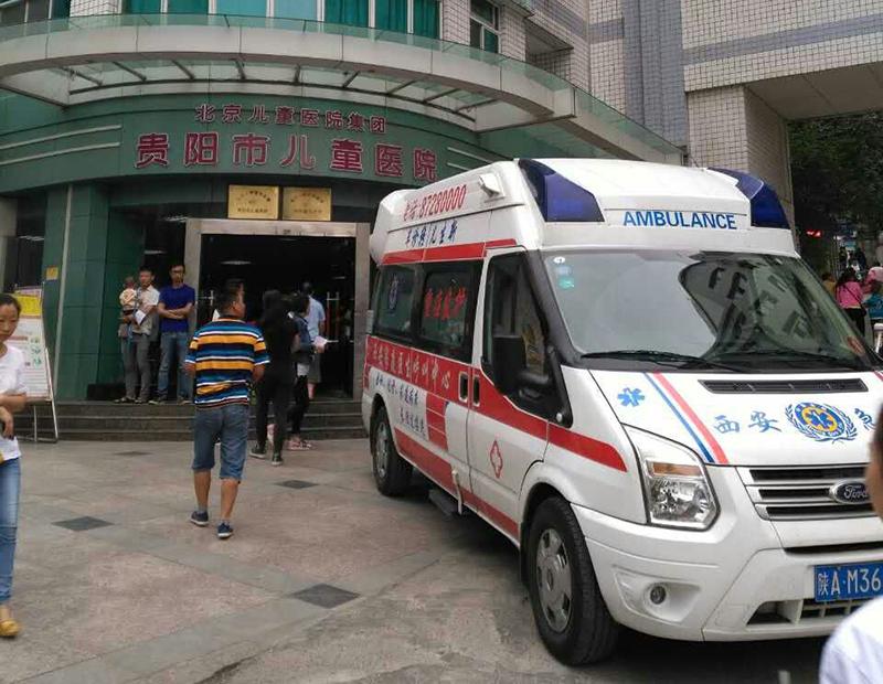 内江救护车转院