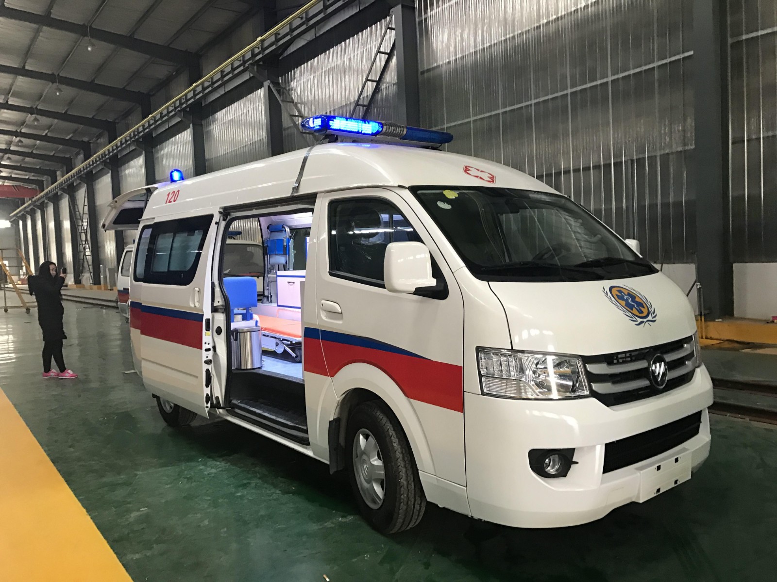 内江救护车转院
